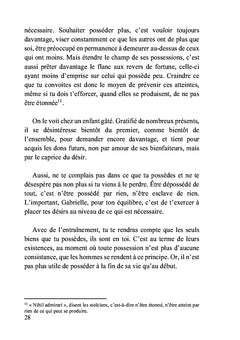 Lettres à Gabrielle