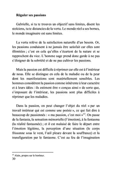 Lettres à Gabrielle