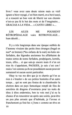 Packies histoire pour enfants, enfin presque !