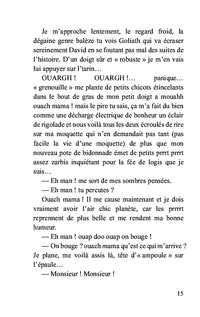 Packies histoire pour enfants, enfin presque !