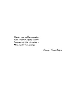 M@ ch@nson d'@mour