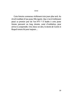 La mémoire d'une autre