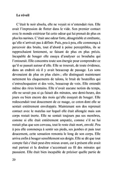 La mémoire d'une autre