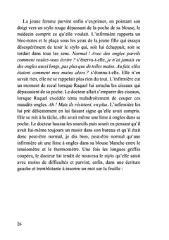 La mémoire d'une autre