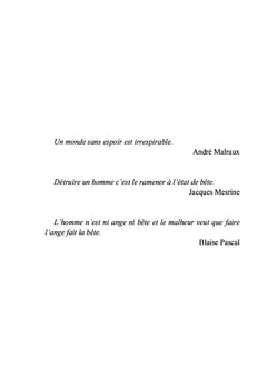 Mille jours en Gévaudan