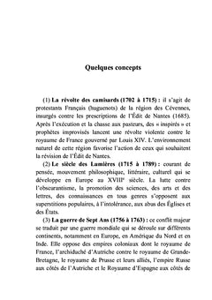 Mille jours en Gévaudan