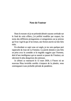 Mille jours en Gévaudan