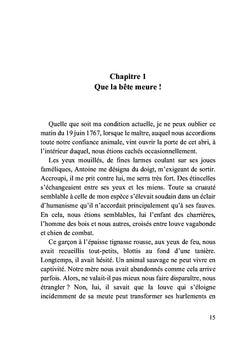 Mille jours en Gévaudan