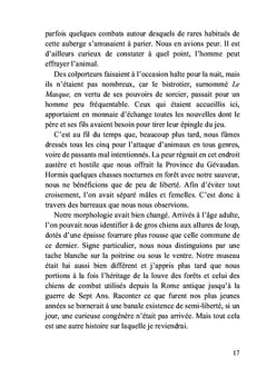 Mille jours en Gévaudan