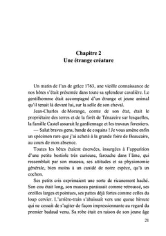 Mille jours en Gévaudan