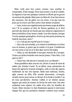 Mille jours en Gévaudan