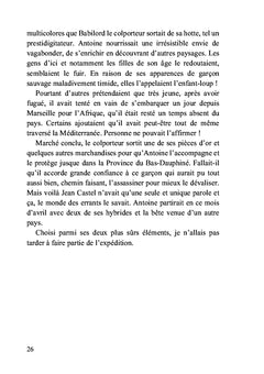 Mille jours en Gévaudan