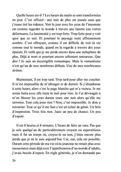 Le chant des sirènes