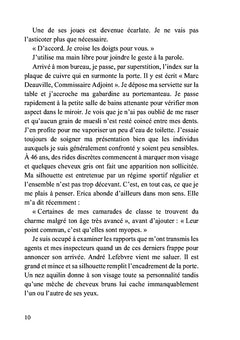 La femme écartelée