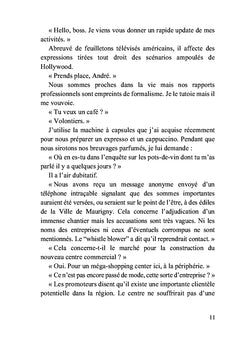 La femme écartelée