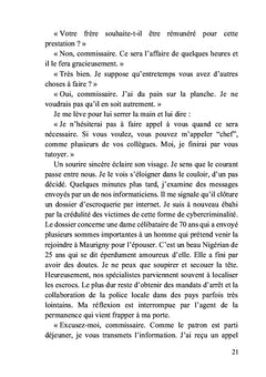 La femme écartelée