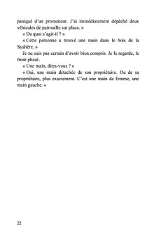 La femme écartelée