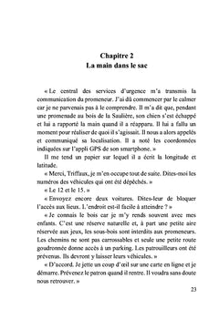 La femme écartelée