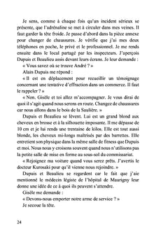 La femme écartelée