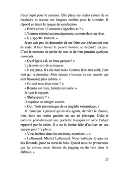 La femme écartelée
