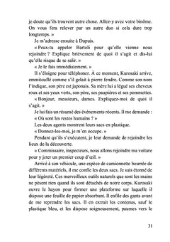 La femme écartelée