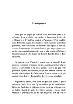 Mon parcours en Ciel et Marine