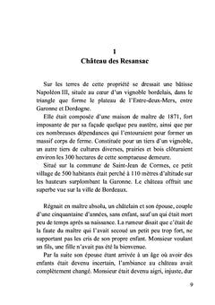 Le château des Resansac