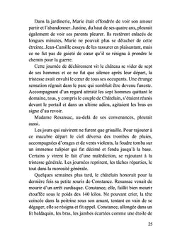 Le château des Resansac
