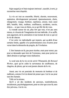 Un sens à la vie, malgré tout