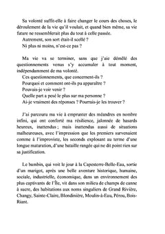 Un sens à la vie, malgré tout