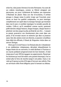 Grandeur et décadence à Versailles