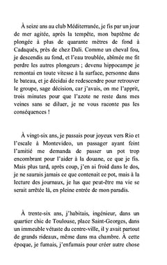 Mon histoire