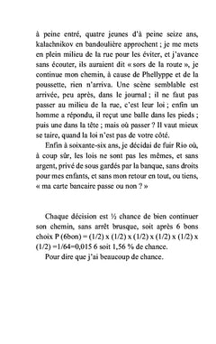 Mon histoire