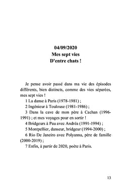 Mon histoire