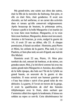 Mon histoire