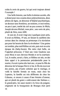 Mon histoire