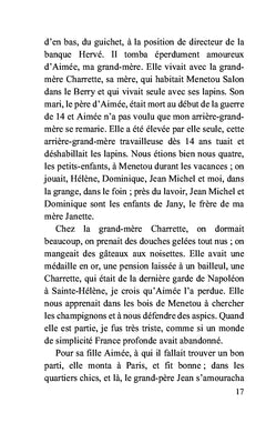 Mon histoire