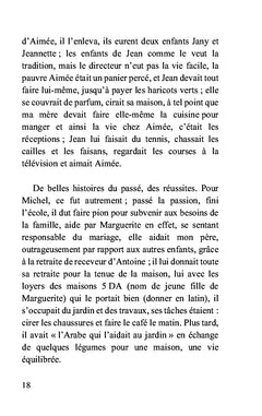 Mon histoire