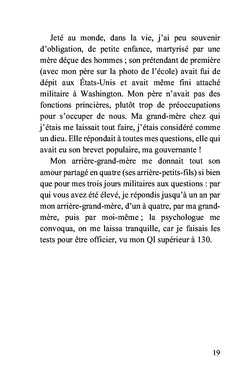 Mon histoire