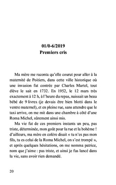 Mon histoire