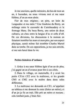 Mon histoire