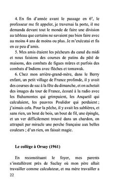 Mon histoire