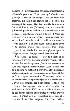 Mon histoire