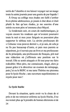 Mon histoire
