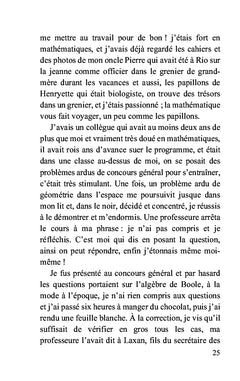 Mon histoire