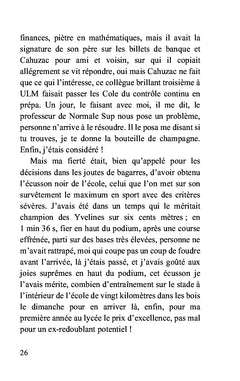 Mon histoire