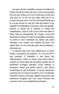 Mon histoire