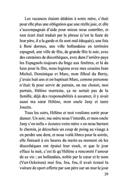 Mon histoire