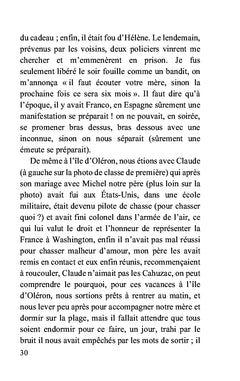Mon histoire