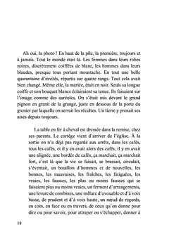 Les noces de glaise
